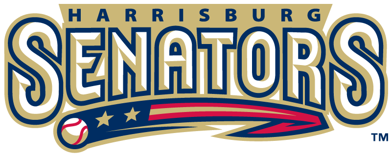 harrisburg senators 2006-pres primary logo iron on transfers for T-shirts